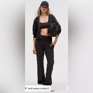 Lululemon Dance Studio Pants in size 8 TALL.